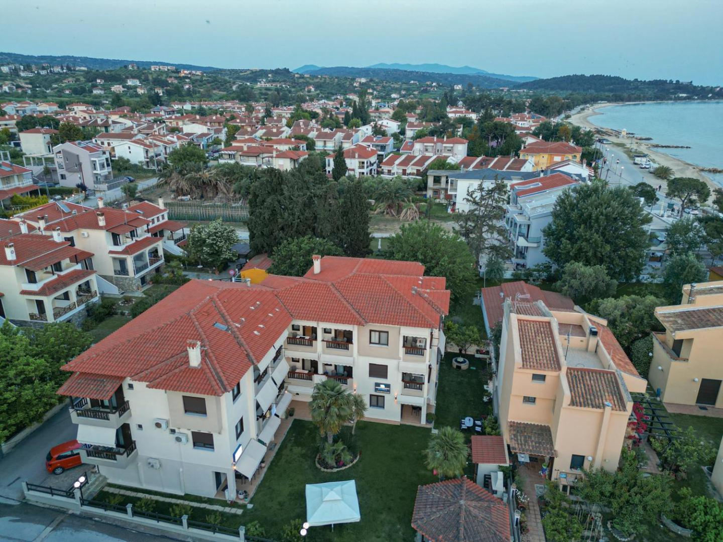 Kassandrinos Apartments Apostolos Nikiti  Exterior photo